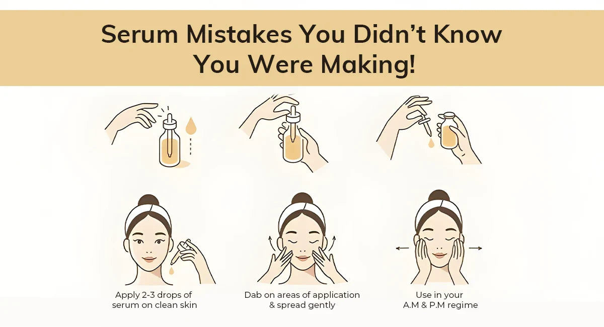 Layering serums and ingredient pairing