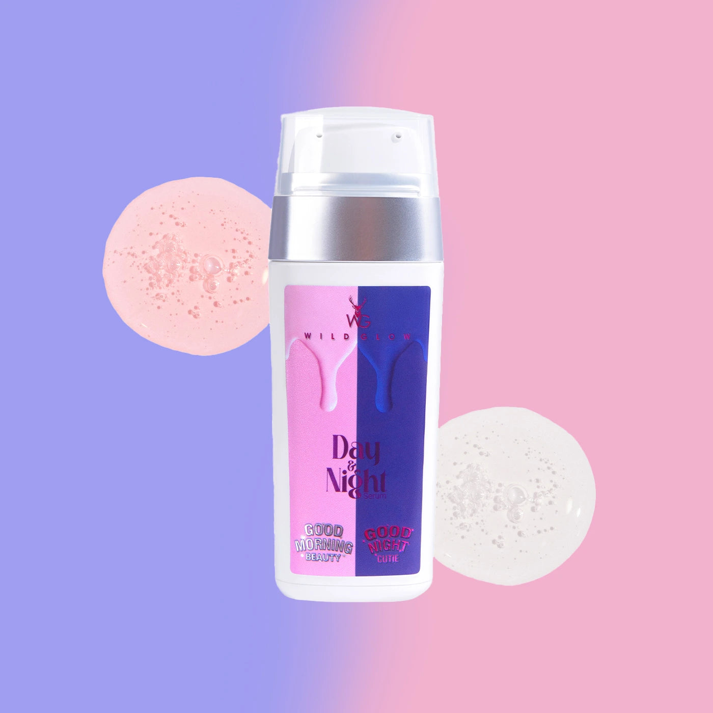 Day & Night Serum for Skin Brightening + Night Repair (15ML Each)