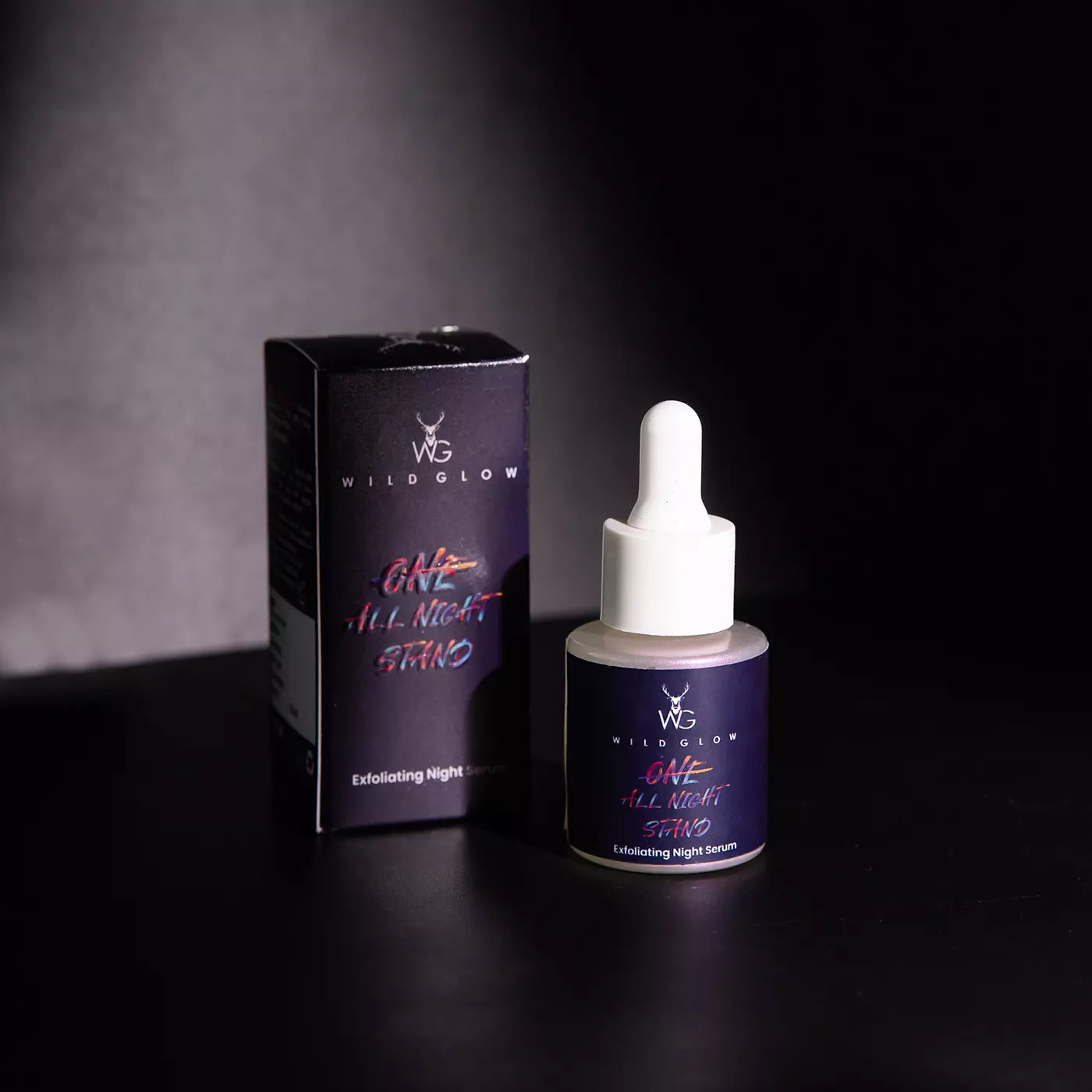 Overnight Exfoliation + Skin Renewal Serum With 10% AHA (20 ML)