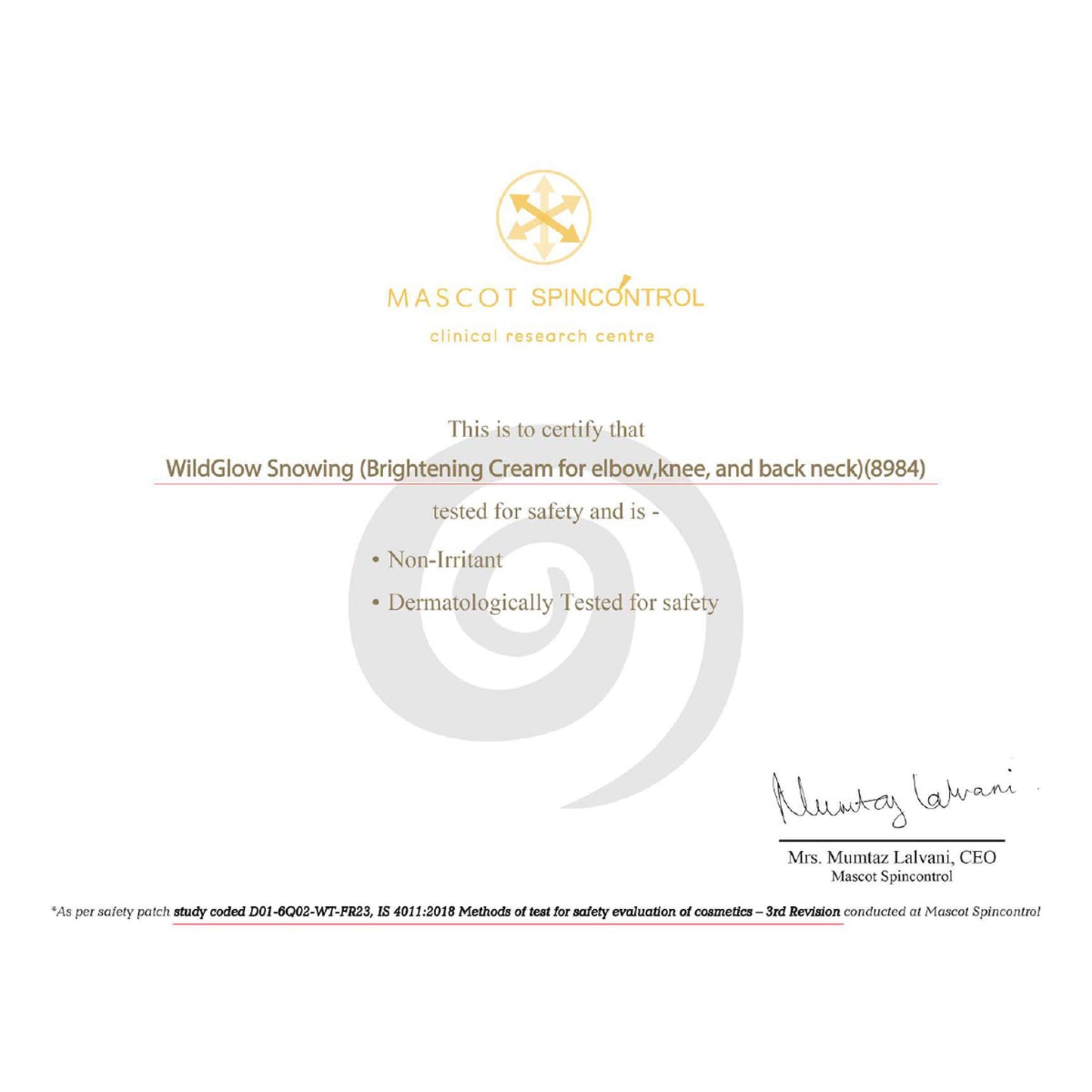 Skin Brightening Cream for Knee-Elbow-Neck with Niacinamide (100 ML)