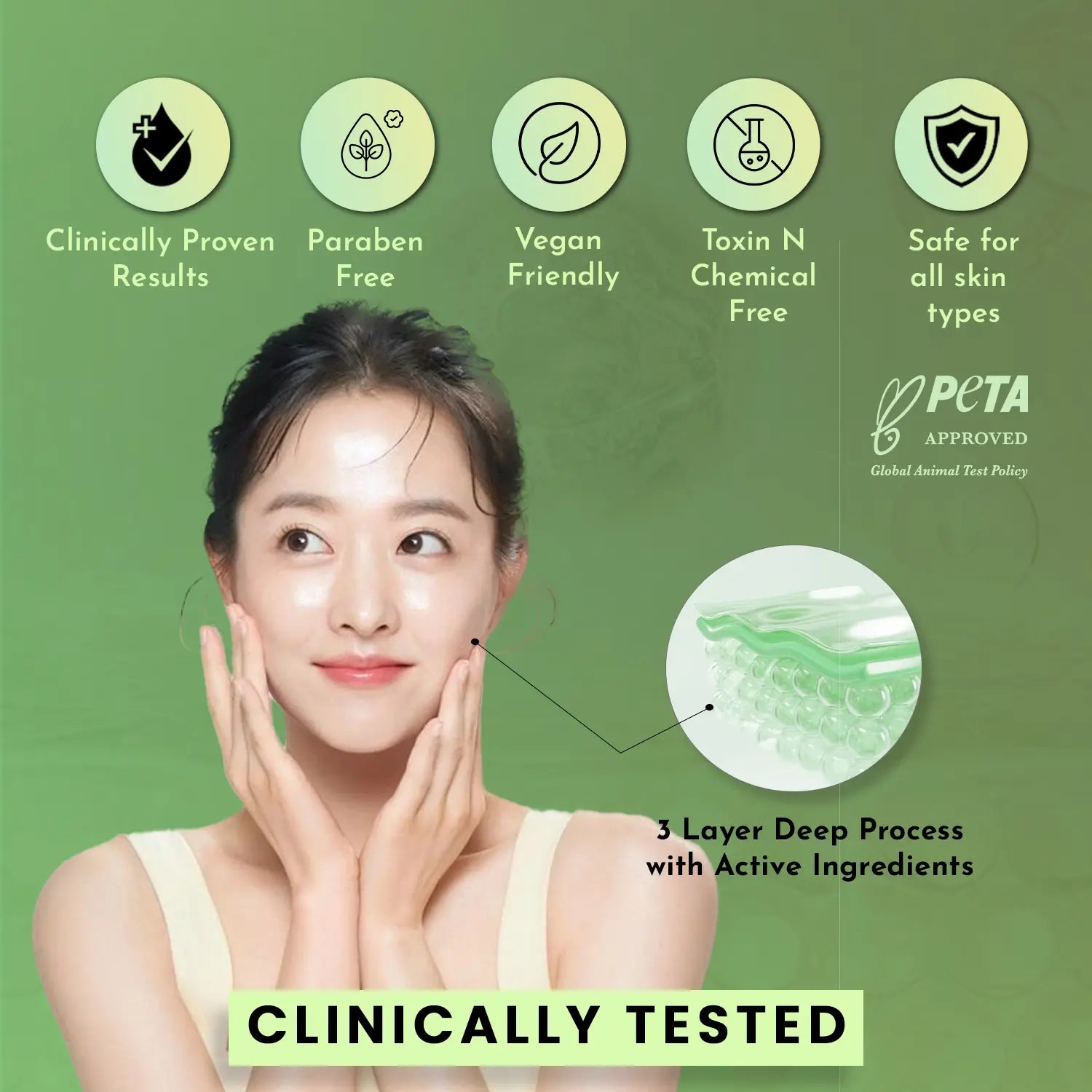 2% Salicylic Acid Face Serum for Acne, Oil Control & Clear Skin β 30ml