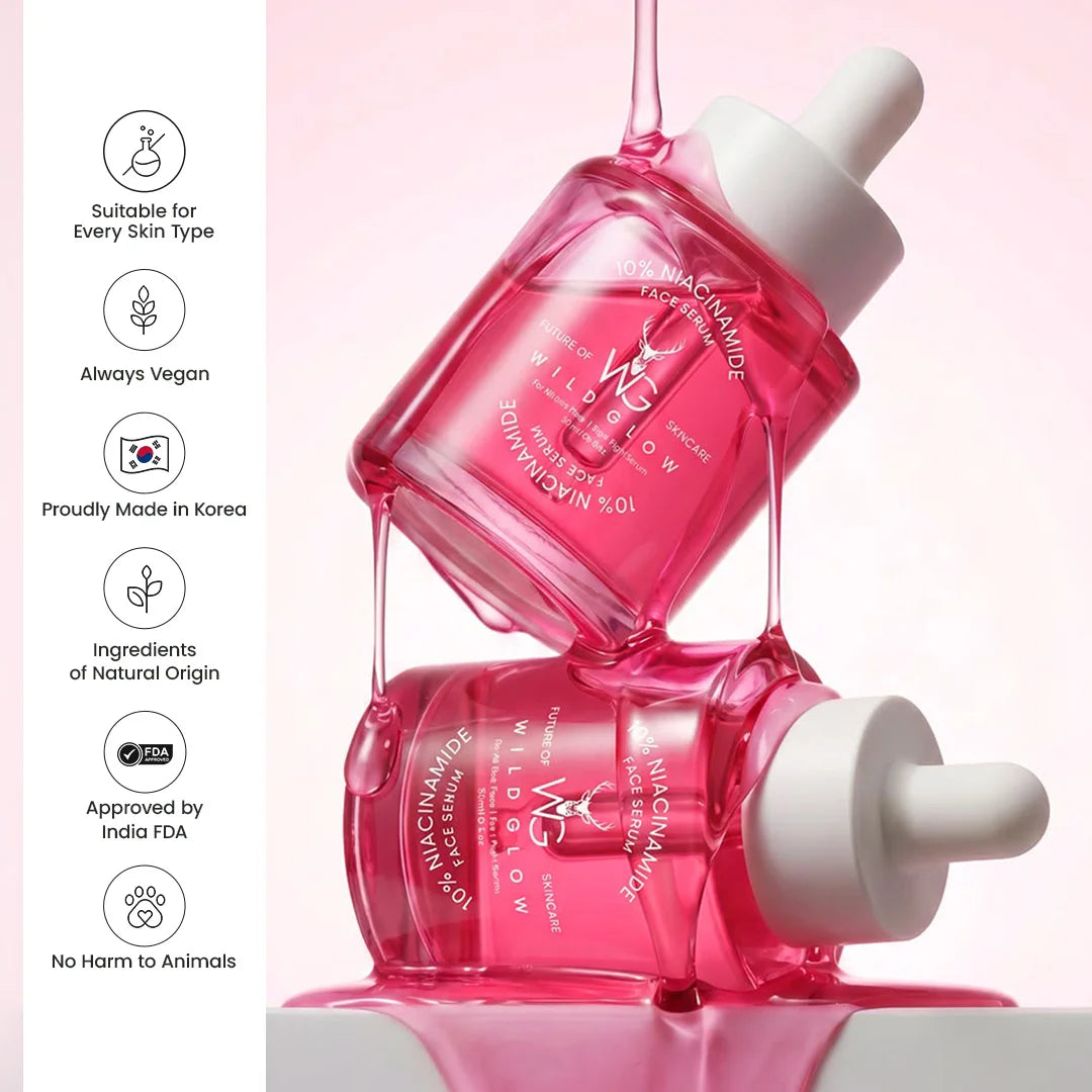 10% Niacinamide Face Serum | 30ml