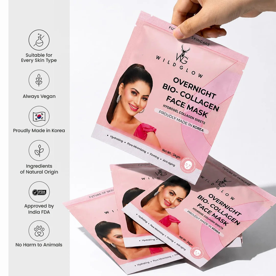 Bio Collagen Overnight Face Mask