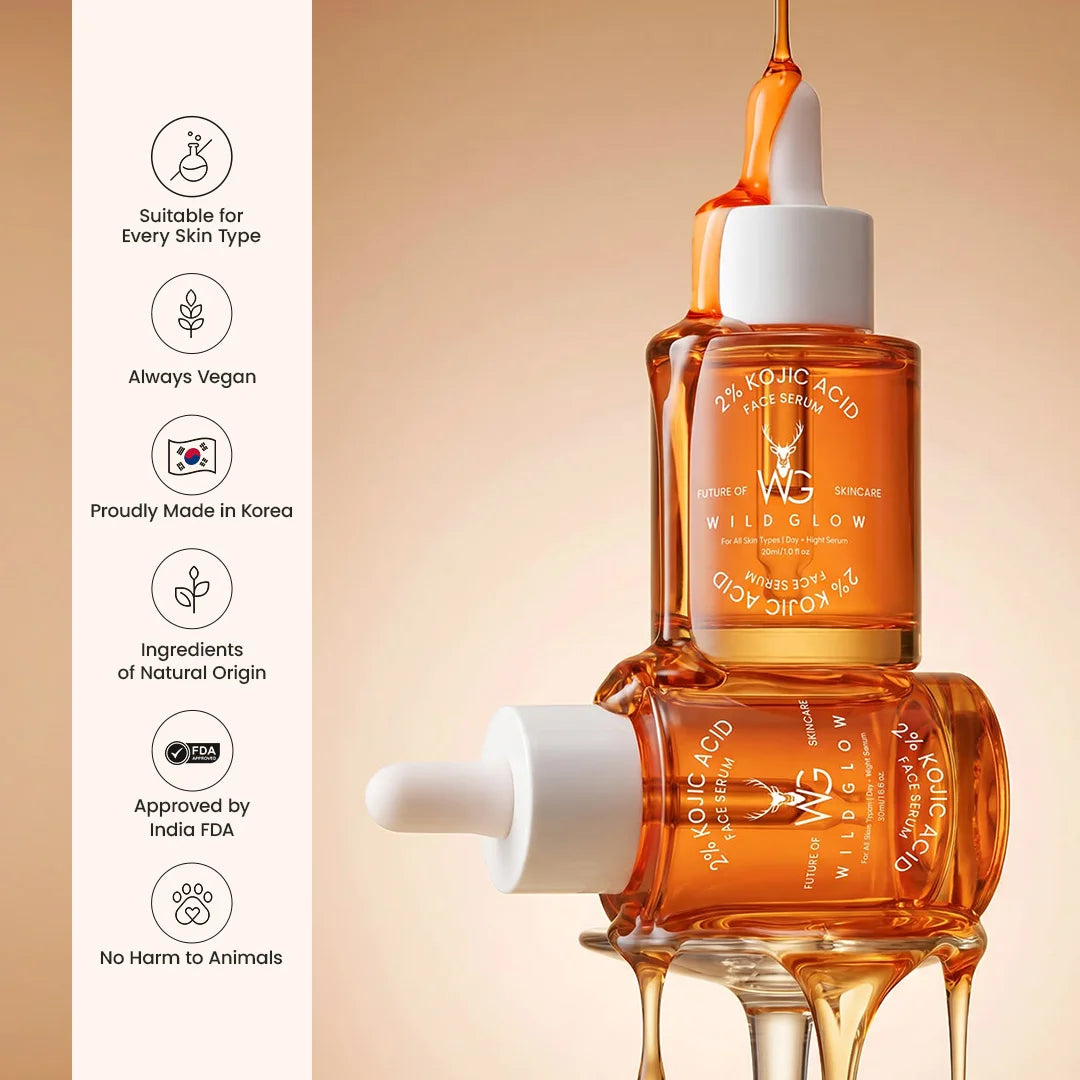 2% Kojic Acid Face Serum | 30ml