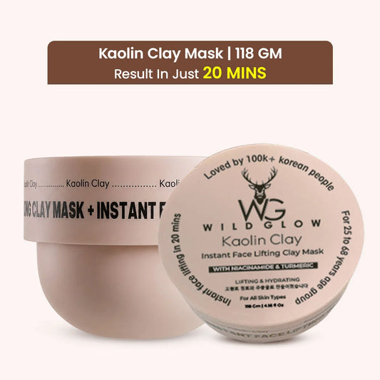 Kaolin Clay Mask | 118 GM