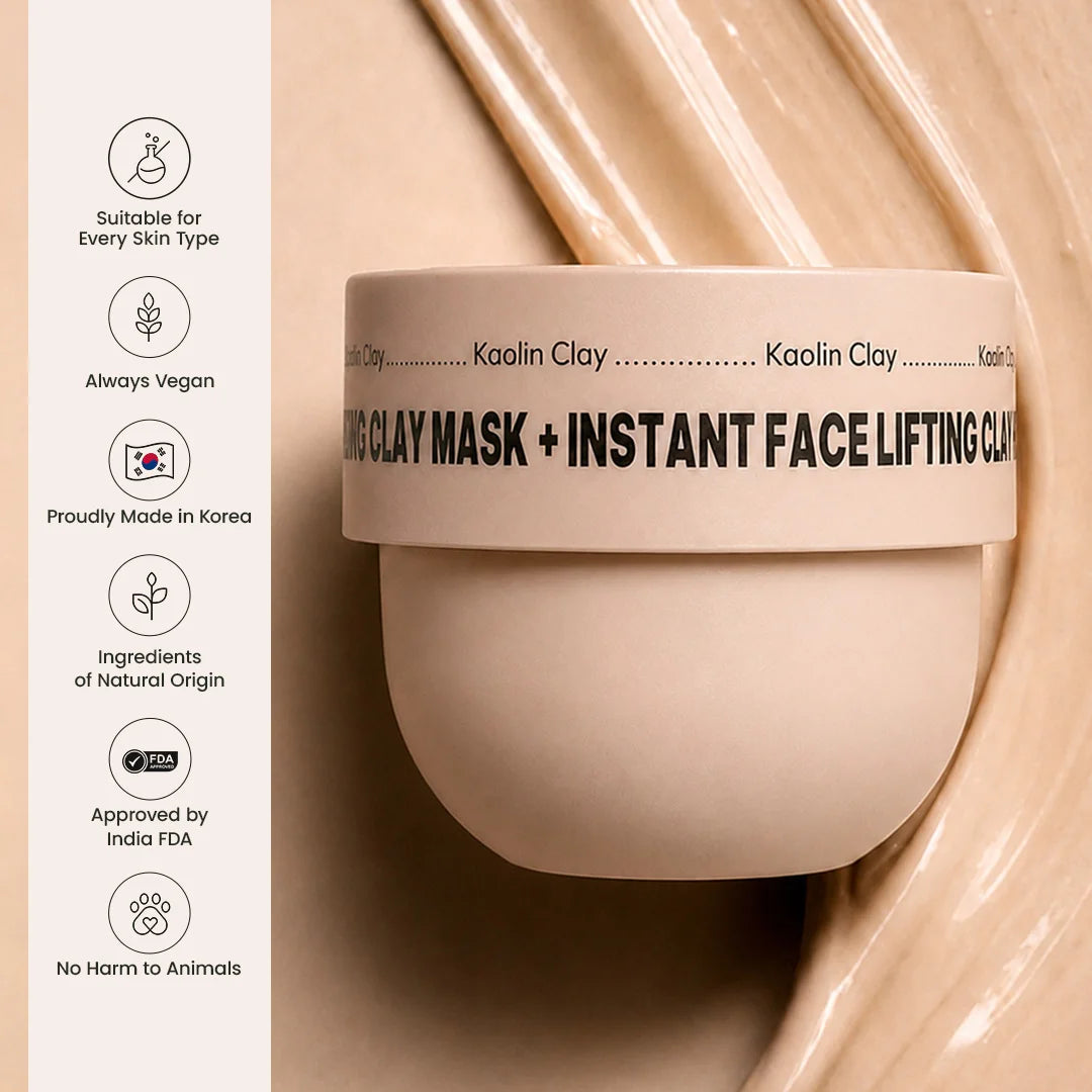 Kaolin Clay Mask | 118 GM