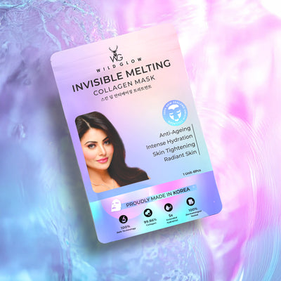 Invisible Collagen Sheet Mask For Instant Hydration | Skincare Film
