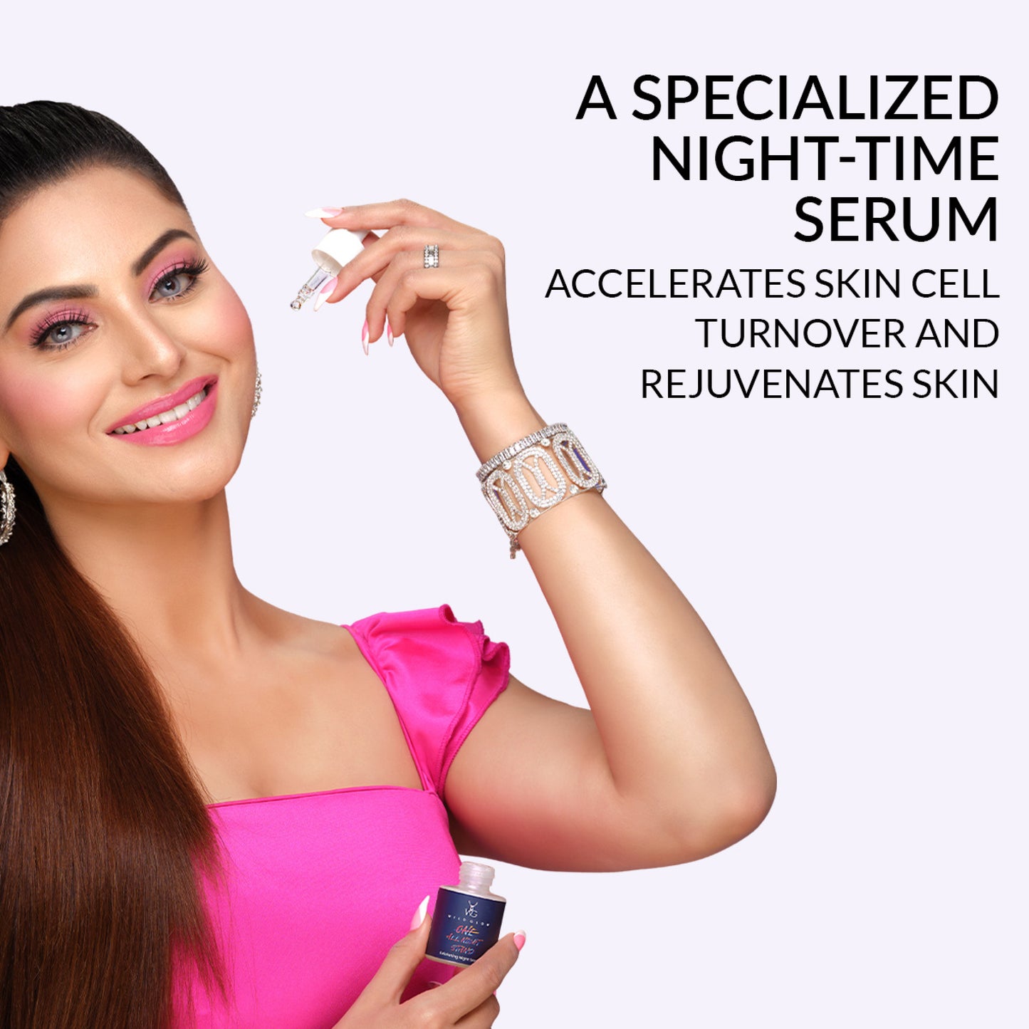 Overnight Exfoliation + Skin Renewal Serum With 10% AHA (20 ML)