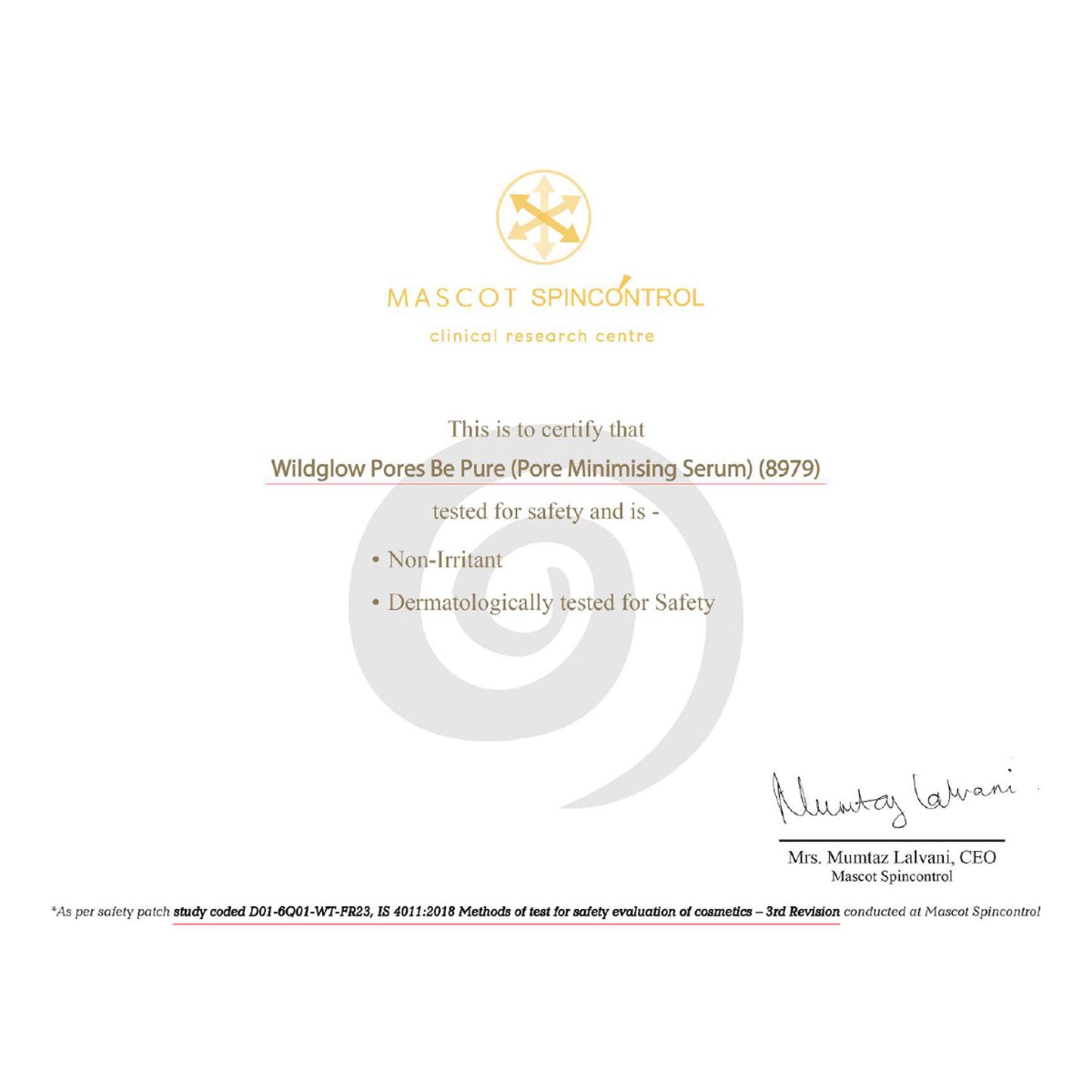 Pore Minimizing Serum with Niacinamide (20 ML)
