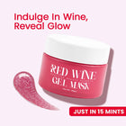 Red Wine Gel Face Mask | 50GM