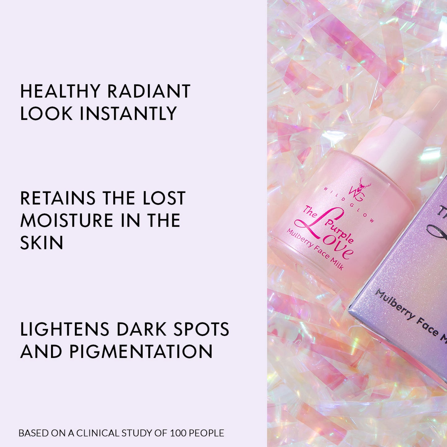Mulberry Face Milk for Depigmentation (20 ML)