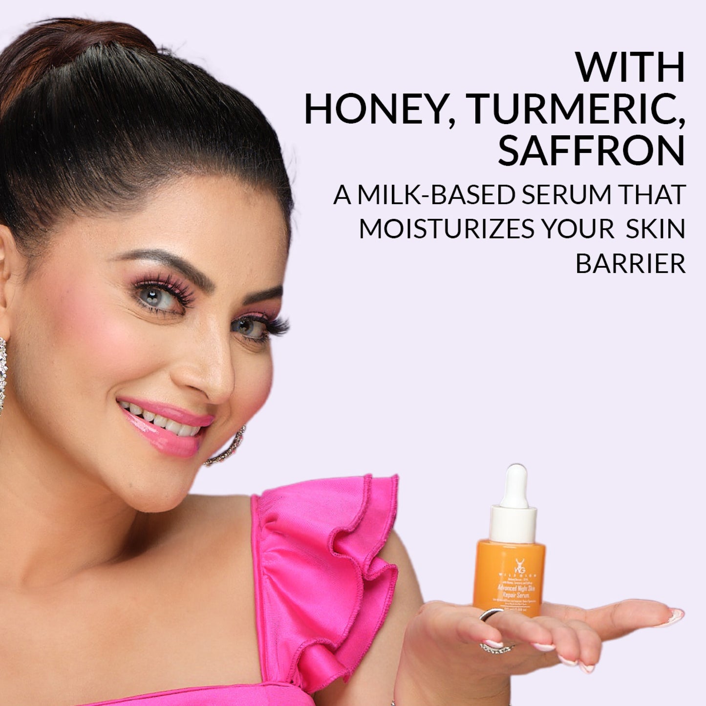 Advanced Night Skin Repair Serum With Retinol & Honey (30 ML)