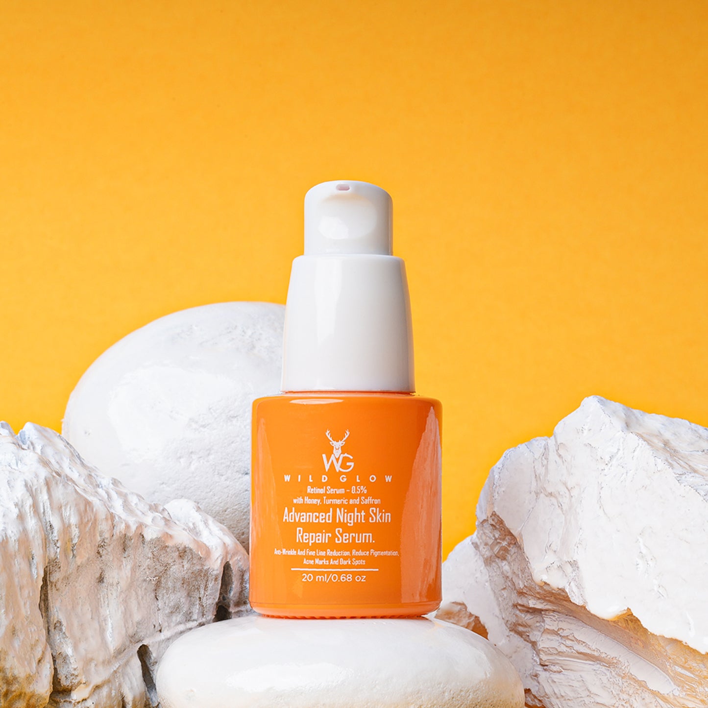 Advanced Night Skin Repair Serum With Retinol & Honey (30 ML)