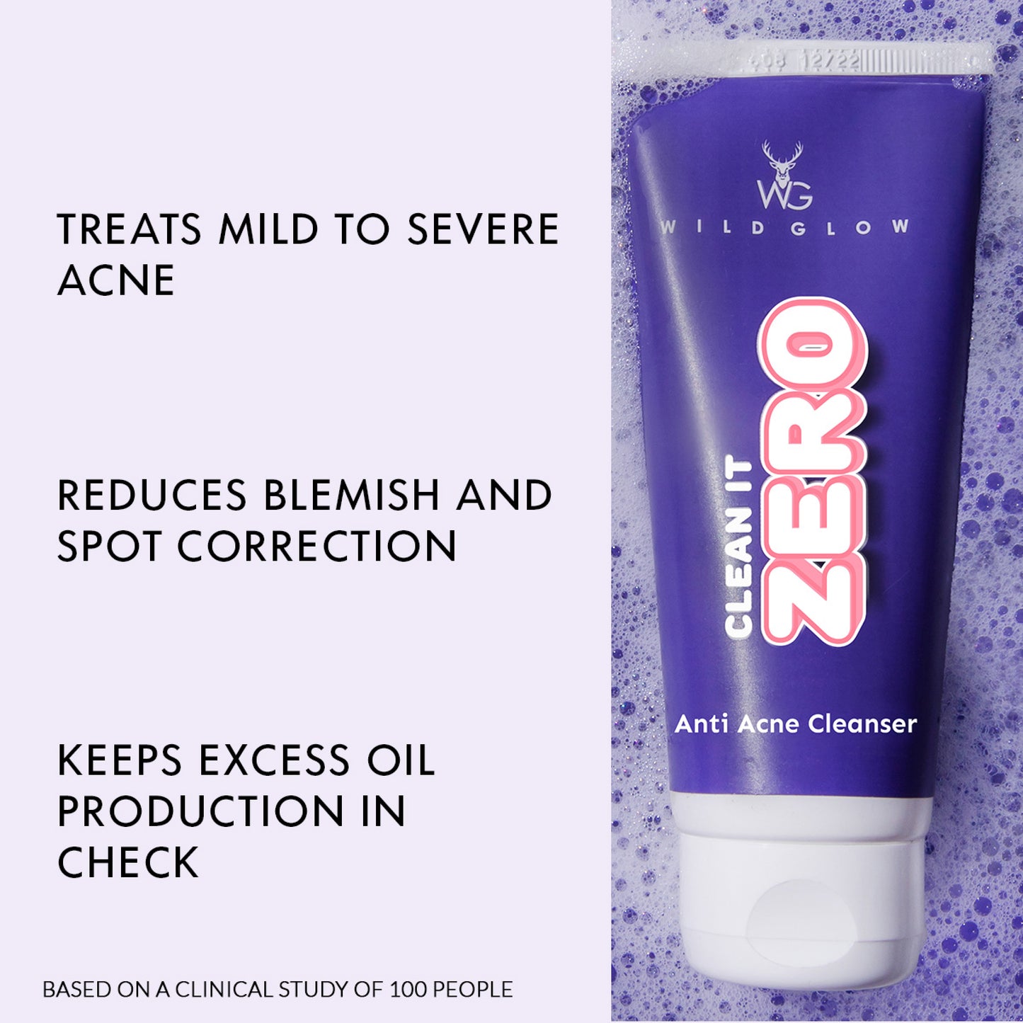 Anti Acne Cleanser with Sea Weed Extract (100 ML)