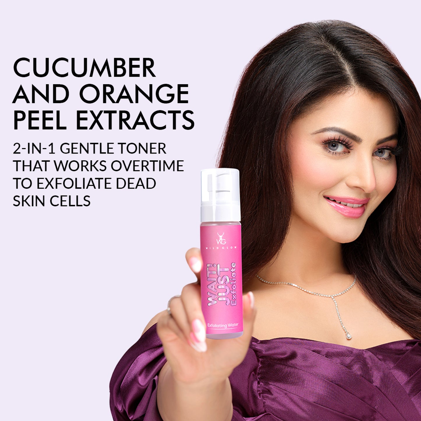 Exfoliating Toner + Night Serum Combo With 10% AHA For Exfoliation (Pack of 2)