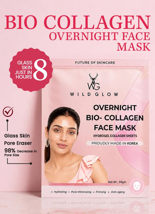 Bio Collagen Overnight Face Mask