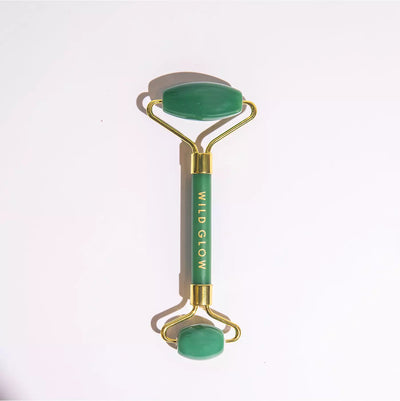 Brazilian Green Jade Face Roller For Smoothening Fine Lines & Wrinkles secondary image