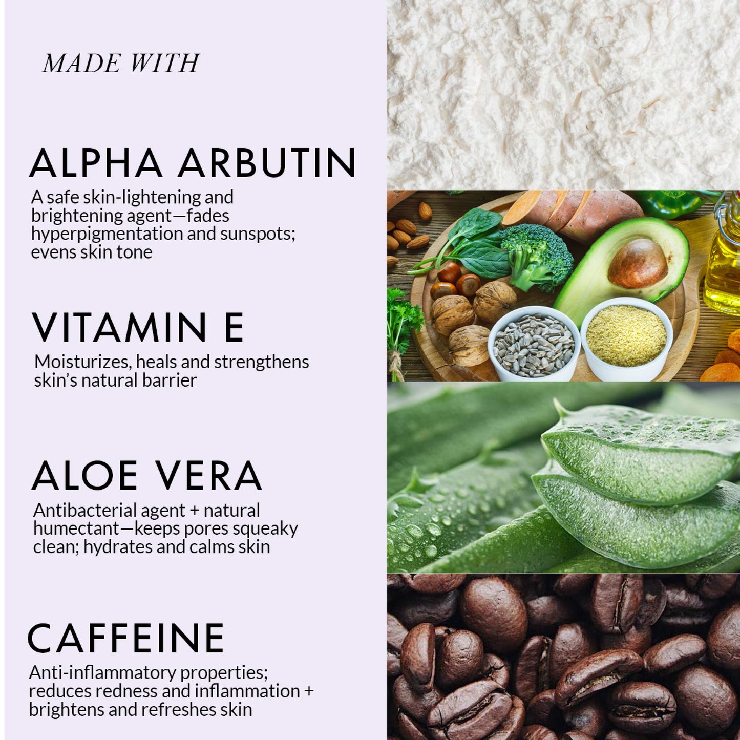 Pre-sunscreen Facewash With Alpha Arbutin (100 ML)