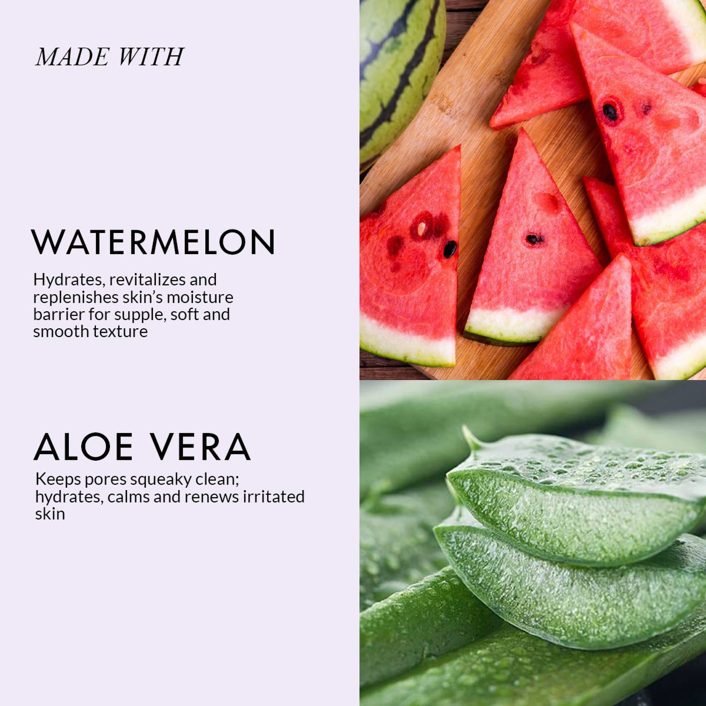 Watermelon Face Scrub for Exfoliation + Skin Rejuvination (100 ML)