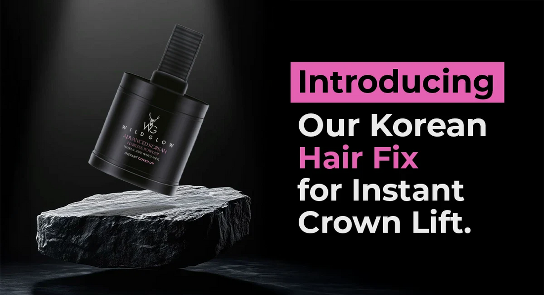 Instant K-Hair Perfection with Our Korean Hairline Powder