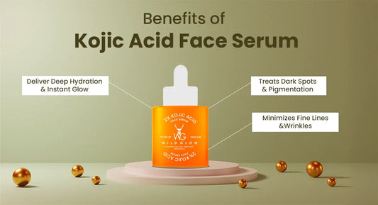 10 Proven Kojic Acid Face Serum Benefits for Brightening & Dark Spot Care