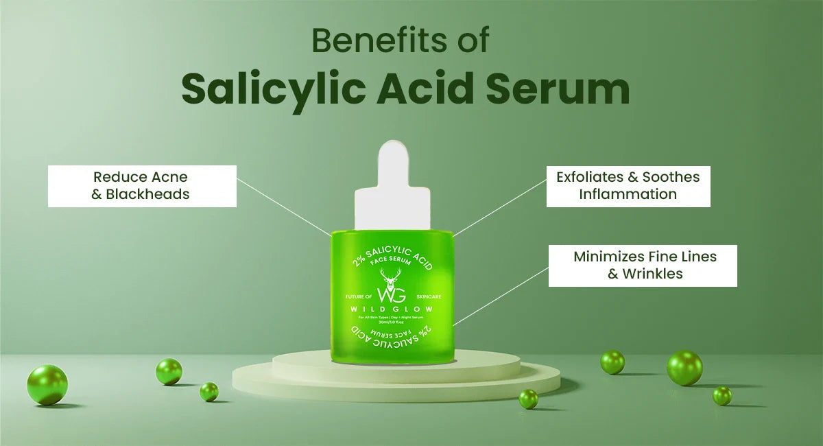10 Proven Salicylic Acid Serum Benefits for Acne, Oil Control