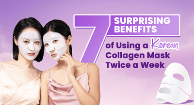 7 Surprising Benefits of Using a Korean Collagen Mask Twice a Week