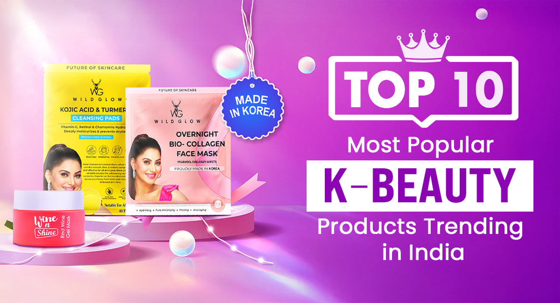 Popular K-beauty Products