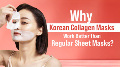 Why Korean Collagen Masks Work Better Than Regular Sheet Masks