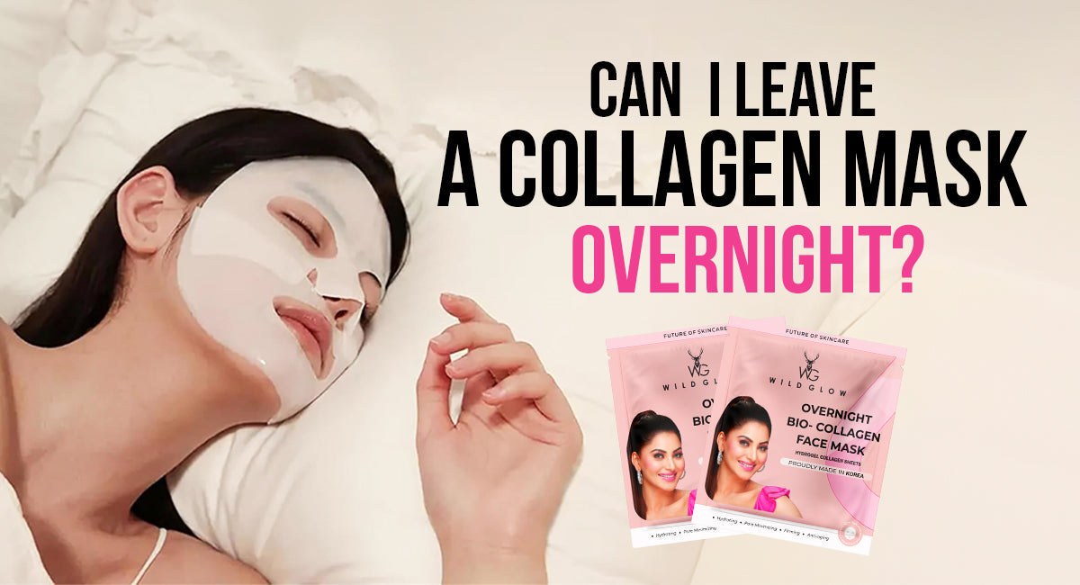 Can  I Leave A Collagen Mask Overnight?