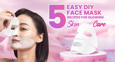 5 Easy DIY Face Mask Recipes for Glowing Skin Care