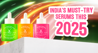 Top 3 Face Serums In India You Need To Try In 2025