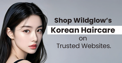 Websites to Buy Korean Hair Care Products in India ft. WildGlow