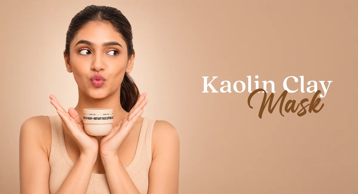How to Use Kaolin Clay Mask for Glowing Skin: Benefits, Recipe & Side Effects Explained