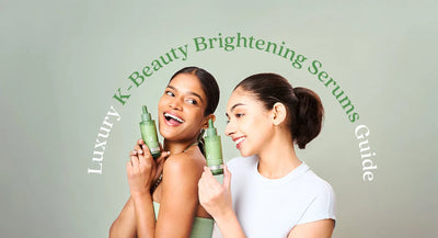 The Ultimate Guide to Luxury Korean Brightening Serums💞