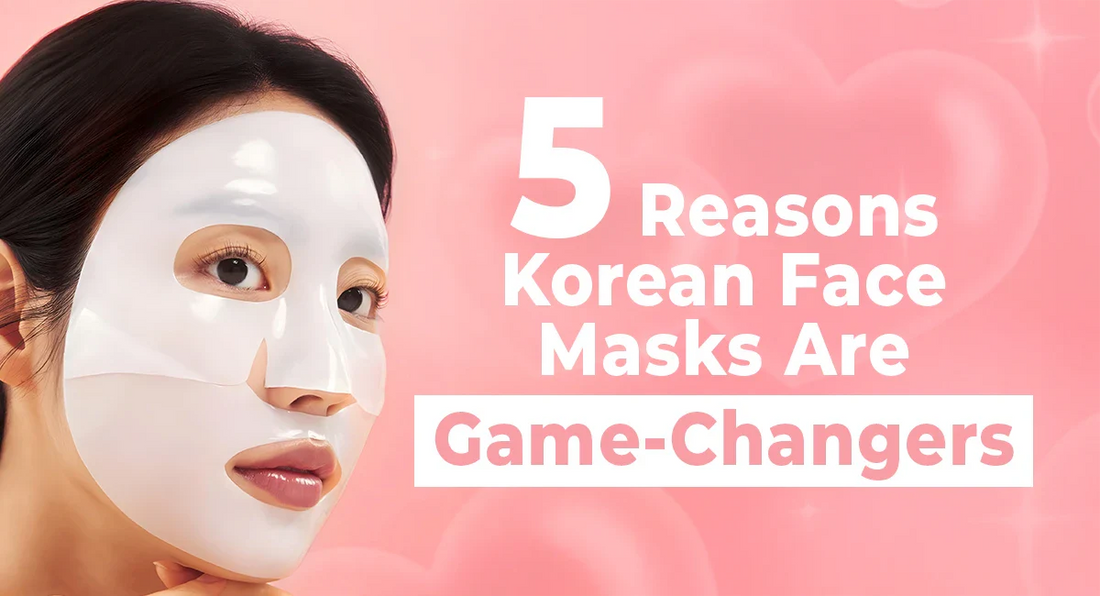5 Amazing Benefits of Using Korean Face Mask