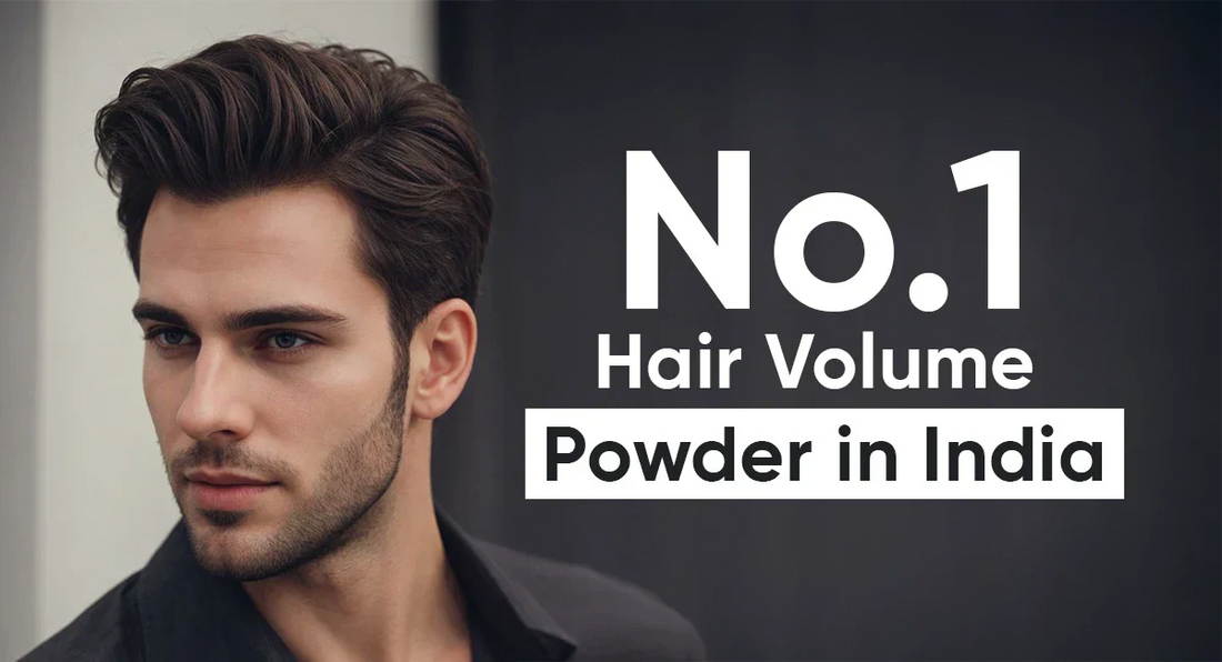 Korean hair powder in India