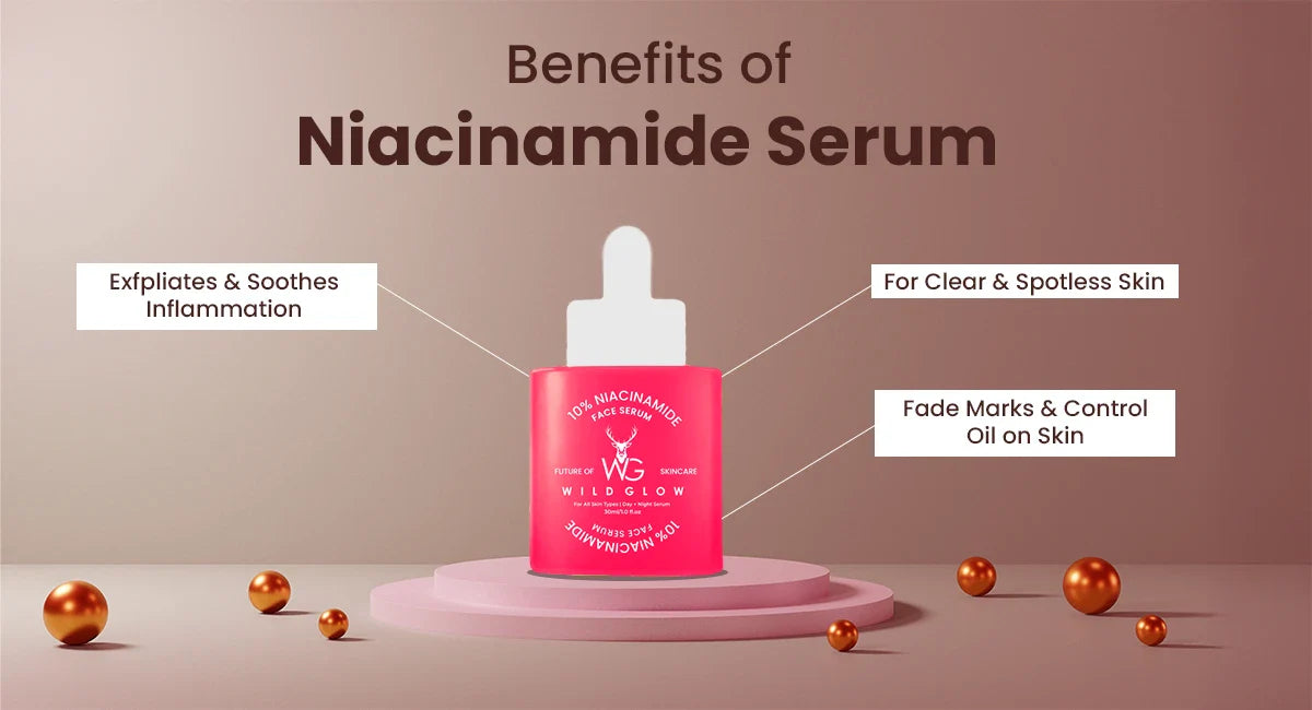 Niacinamide Serum Uses & Benefits for Skin