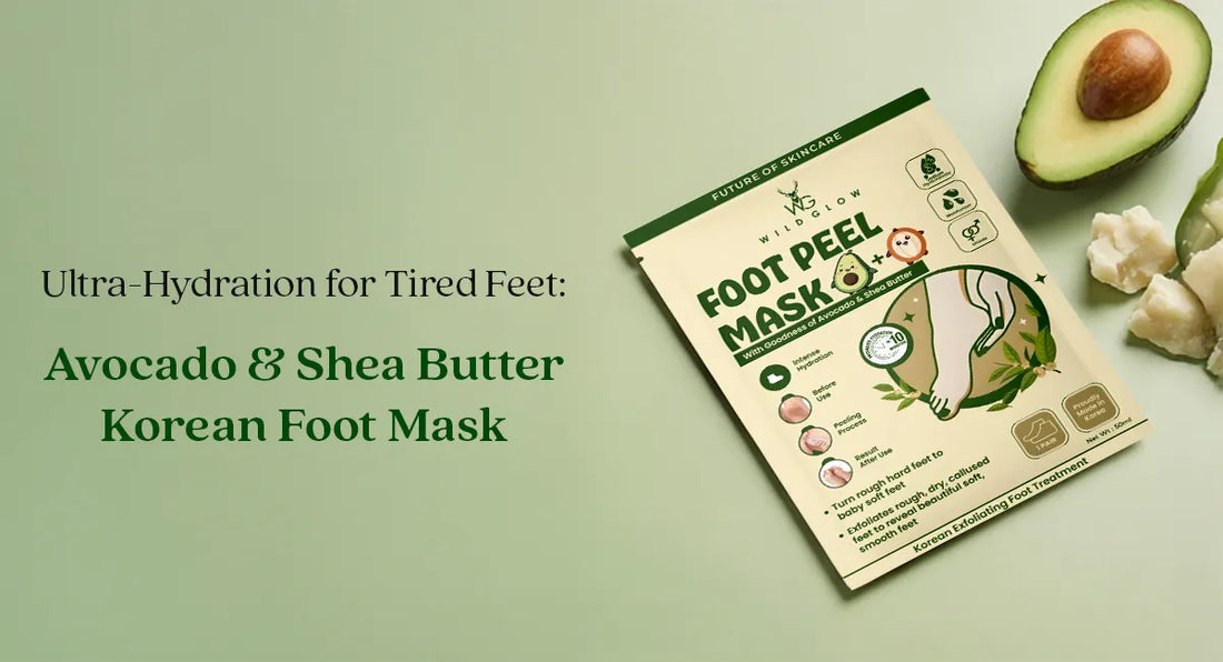  Shea Butter Korean Foot Mask
