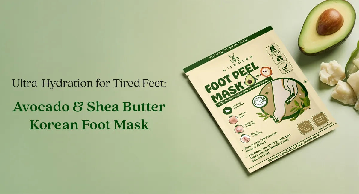  Shea Butter Korean Foot Mask