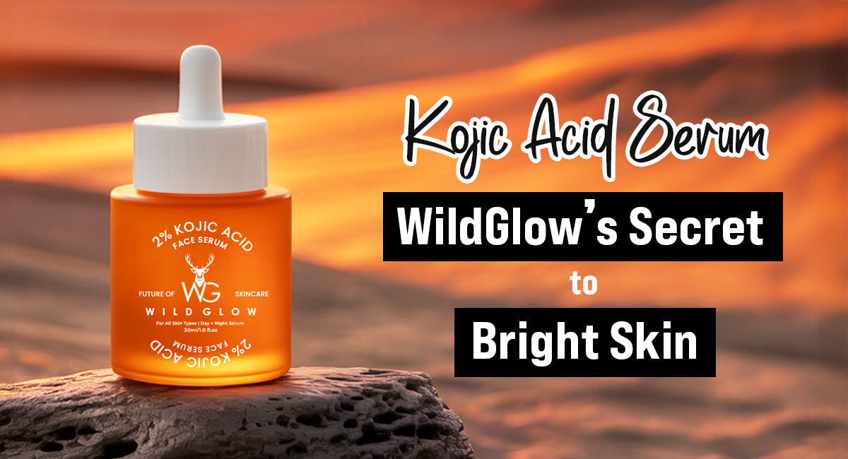 5 Things to Know About Kojic Acid Face Serum for Skin Brightening