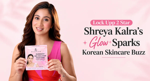 Lock Upp 2 Star Shreya Kalra’s Glow Sparks Korean Skincare Buzz
