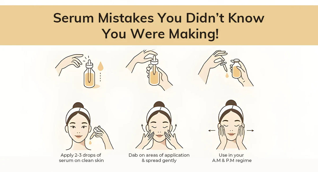 Using Your Face Serum Correctly