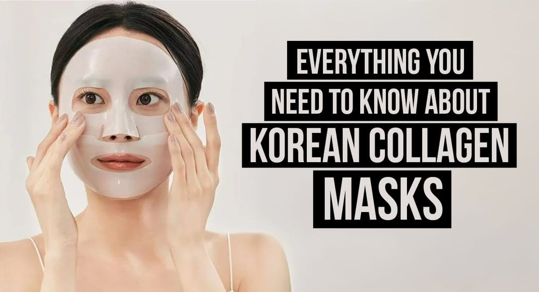 Everything You Need to Know About Korean Collagen Masks