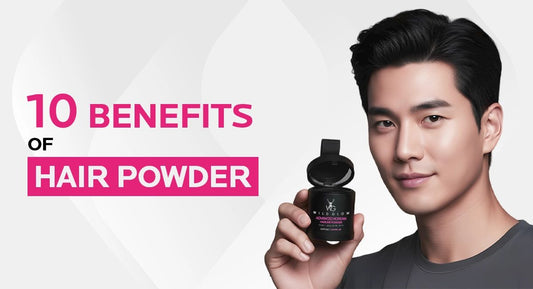 10 Proven Hair Powder Benefits for Bald Spots Instantly