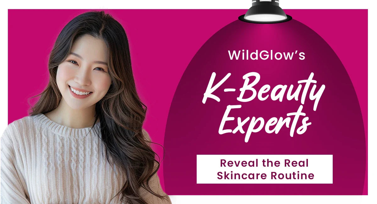 K-Beauty Experts Reveal