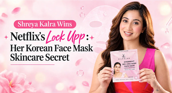 Shreya Kalra Wins Netflix’s Lock Upp: Her Korean Face Mask Skincare Secret