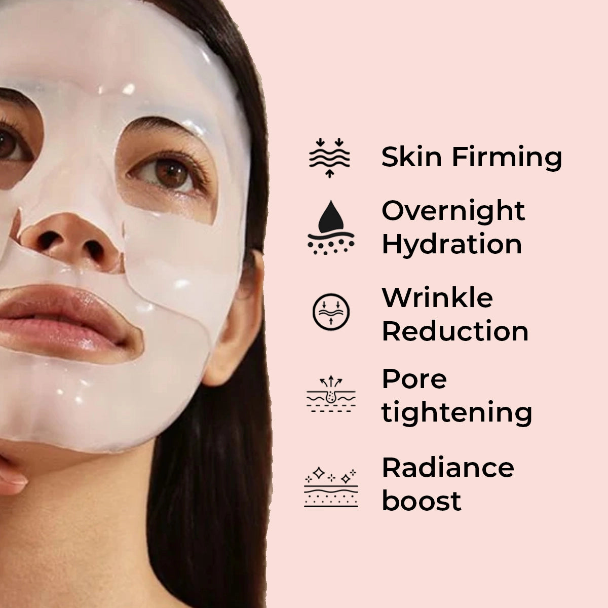 Buy Korean Overnight Face Mask Online in India - Wildglow – Wildglow-India