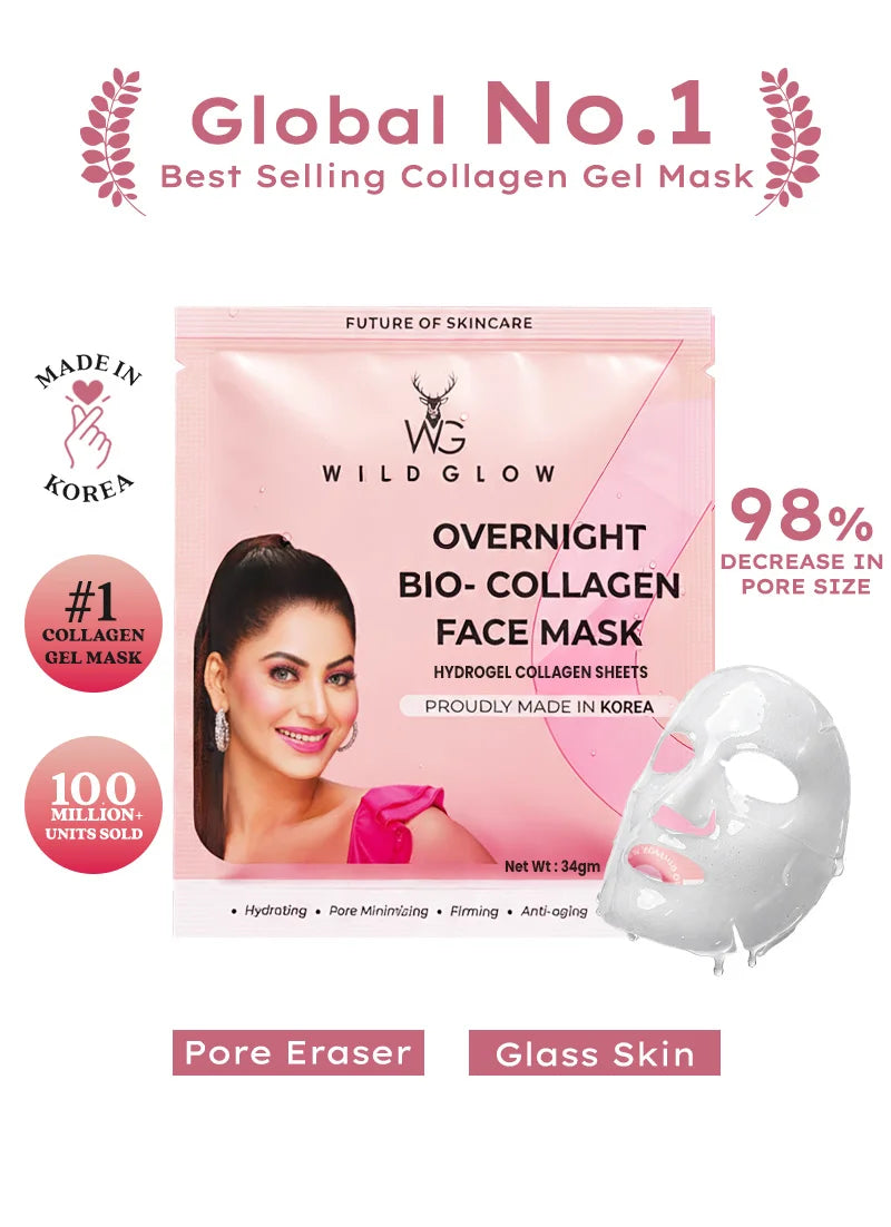 Bio Collagen Overnight Face Mask