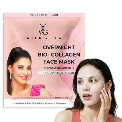 Overnight Korean Face Mask With Real Deep Bio-Collagen